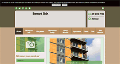 Desktop Screenshot of elvin-menuiserie-charpente.com