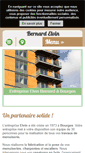 Mobile Screenshot of elvin-menuiserie-charpente.com